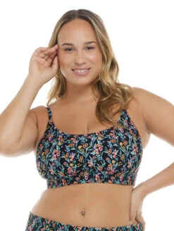 Body Glove Macabu Aro Bralette Plus Swim Top