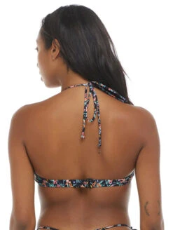 Body Glove Macabu Luana Halter Swim Top 7 Body Glove Macabu Luana Halter Swim Top -PRIMADONNA Shop BodyGloveLuanaHalterSliderBikiniTop39 582219BlackFloralBack