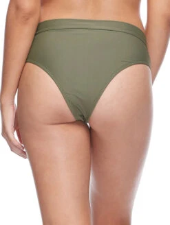 Body Glove Marlee Hi-Waist Swim Bottom -PRIMADONNA Shop BodyGloveMarleeHighWaistBikiniBottom39 506150CactusBack