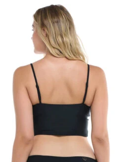 Body Glove Norah Crop Swim Top -PRIMADONNA Shop BodyGloveNorahSwimCropTop39 506167BlackBack