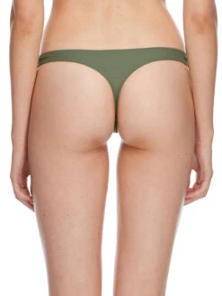 Body Glove Low Rise Thong Swim Bottom -PRIMADONNA Shop BodyGloveThongSwimBottom39 506230CactusBack
