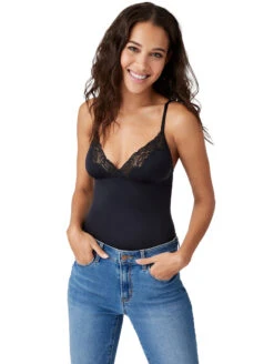 B.Tempt'd Always Composed Bodysuit -PRIMADONNA Shop BtemptdAlwayComposedBodysuitBlack936223Jeans