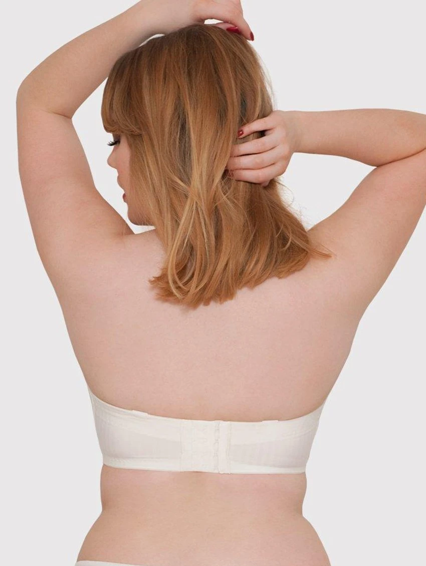 Curvy Kate Luxe Strapless Bra 3 Curvy Kate Luxe Strapless Bra