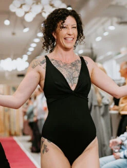 Curvy Kate Twist And Shout Non Wire One Piece Swimsuit -PRIMADONNA Shop CurvyKateTwistandShoutCS024606 MadMagic