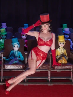 Dita Von Teese Cora Garter Belt -PRIMADONNA Shop D59020LaceBraD46020SuspendersD22020BikiniRedFrontLifestyle 4a7d409e fca8 4aba 94e4 826f2fc13dcf