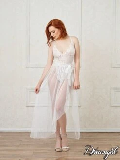 Dreamgirl Bodysuit And Skirt -PRIMADONNA Shop Dreamgirl Bodysuit and Skirt S 2