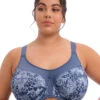 Elomi Energise Sports Bra -PRIMADONNA Shop EL8042VintageDenimFront