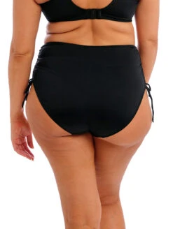 Elomi Plain Sailing Adjustable Bikini Brief -PRIMADONNA Shop ES7287AdjustableBikiniBriefBlackBackEdit