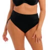 Elomi Plain Sailing Adjustable Bikini Brief -PRIMADONNA Shop ES7287AdjustableBikiniBriefBlackFrontEdit