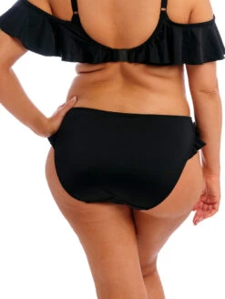 Elomi Plain Sailing High Leg Brief -PRIMADONNA Shop ES7288HighLegBriefBlackBackEdit
