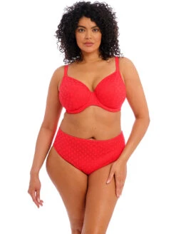 Elomi Bazaruto Underwire Plunge Bikini Top -PRIMADONNA Shop ES800602ElomiSavanetaPlungeBikiniTopES800672SavanetaMidRiseBikiniBriefSunsetFront 75247fd4 68b3 4fee ba51 29c86c9d85e3