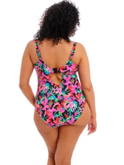 Elomi Savaneta Non Wire One Piece Swimsuit -PRIMADONNA Shop ES801343ElomiSavanetaNonWiredOnePieceSwimsuitBlackBack