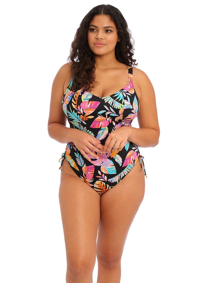 Elomi Tropical Falls Non Wire One Piece Swimsuit 4 Elomi Tropical Falls Non Wire One Piece Swimsuit - Image 2