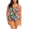 Elomi Tropical Falls Tankini Top -PRIMADONNA Shop ES801561ElomiTropicalFallsNonWiredTankiniFrontEdited