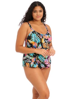 Elomi Tropical Falls Tankini Top -PRIMADONNA Shop ES801561ElomiTropicalFallsNonWiredTankiniSideEdited