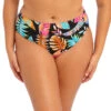 Elomi Tropical Falls Mid Rise Bikini Brief -PRIMADONNA Shop ES801572TropicalFallsMidRiseBikiniBriefFrontEdited