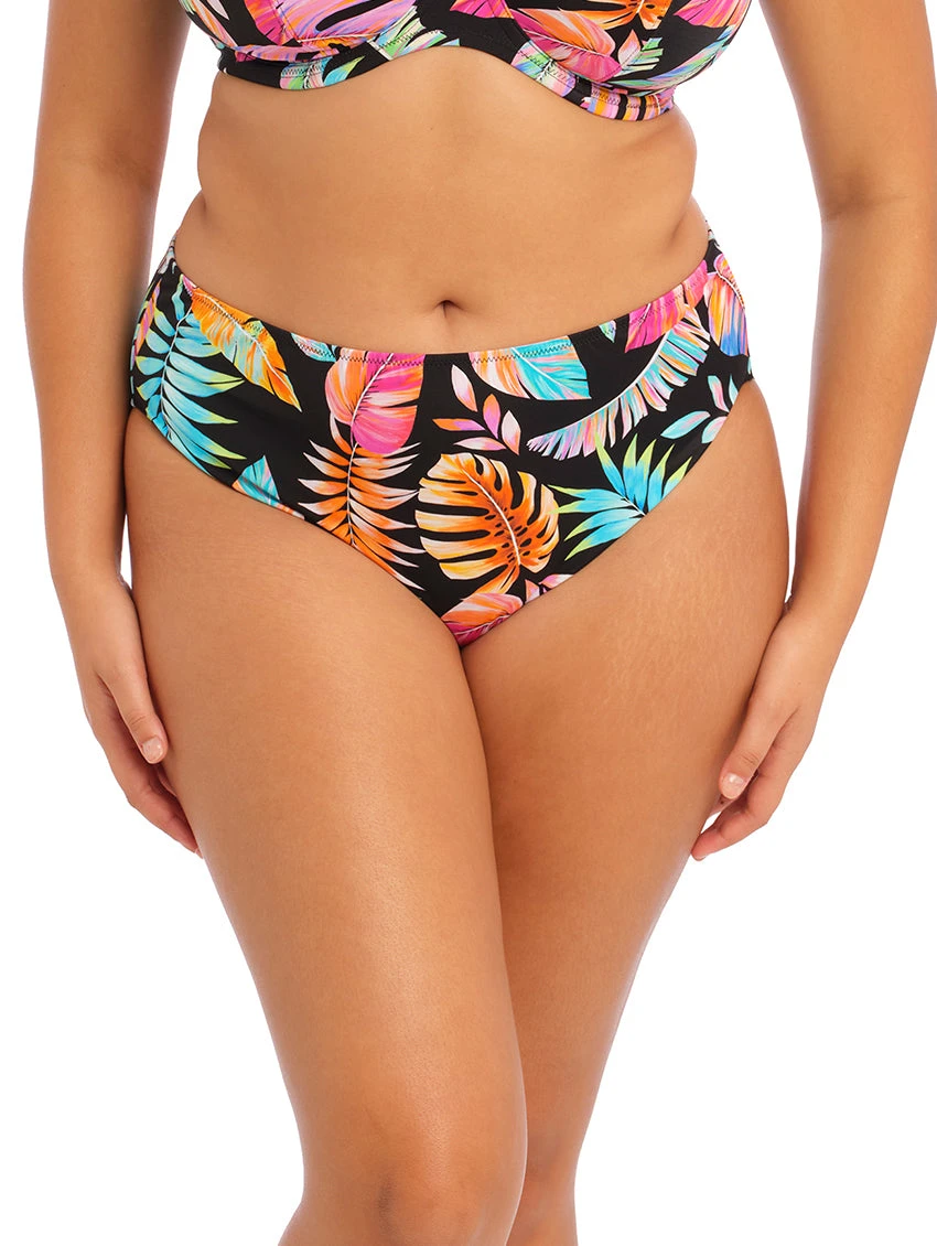 Elomi Tropical Falls Mid Rise Bikini Brief 3 Elomi Tropical Falls Mid Rise Bikini Brief