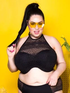 Elomi Indie Hi-Neck Top 9 Elomi Indie Hi-Neck Top -PRIMADONNA Shop Elomi Indie Hi Neck Top S 1