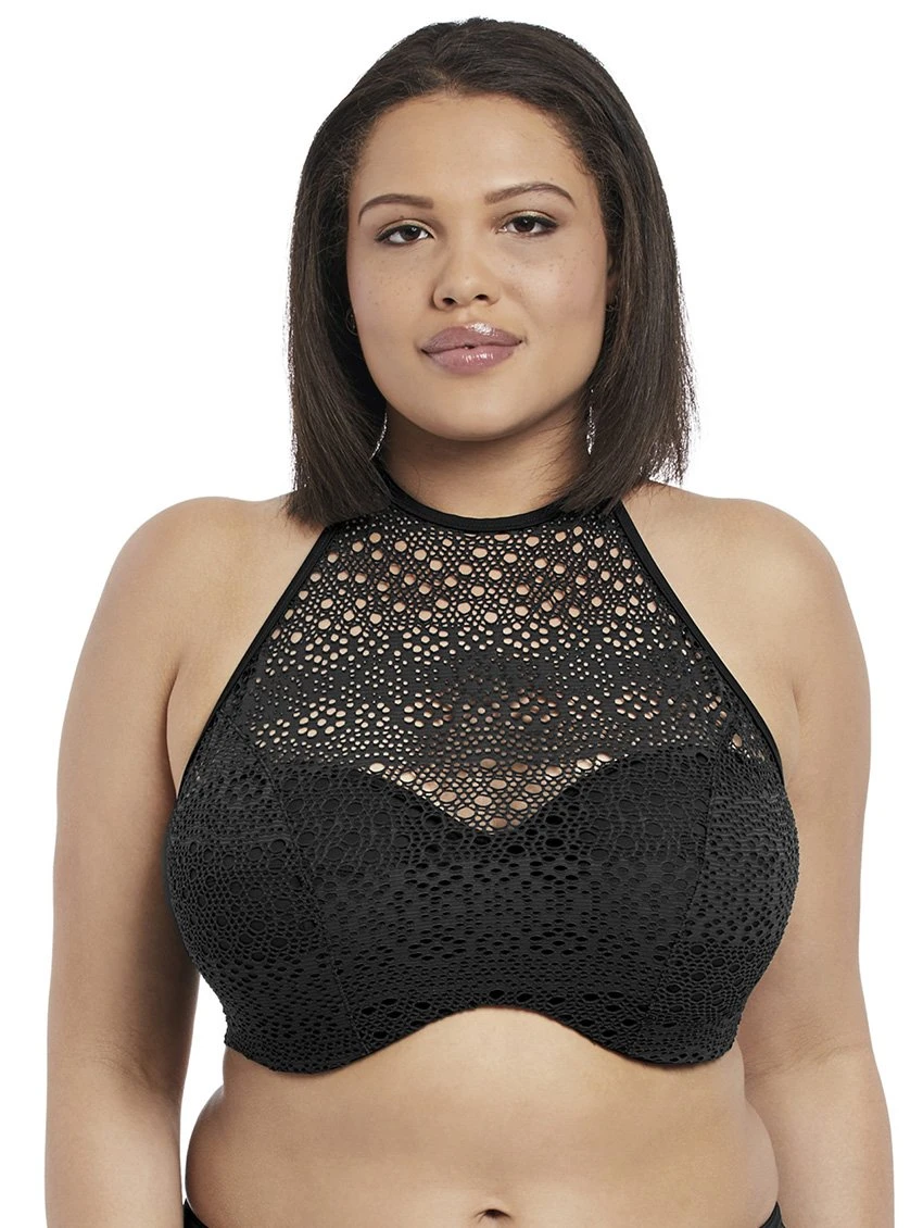 Elomi Indie Hi-Neck Top 3 Elomi Indie Hi-Neck Top