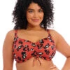 Elomi Kotiya Bikini Top -PRIMADONNA Shop ElomiKotiyaBikiniTopES800906TerracotaFront