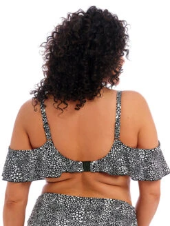Elomi Pebble Cove Bikini Top 7 Elomi Pebble Cove Bikini Top -PRIMADONNA Shop ElomiPebbleCoveBikiniTopES801106BlackBack