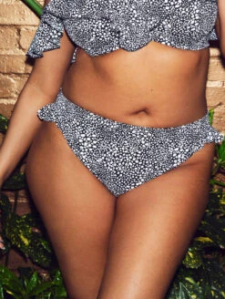 Elomi Pebble Cove Hi-Leg Bikini Brief