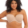 Elomi Strapless Bra -PRIMADONNA Shop ElomiStraplessSaharaEL4300Front