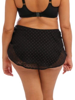 Elomi Bazaruto Adjustable Skirted Bikini Brief -PRIMADONNA Shop ElomiSwimBazarutoAdjustableSkirtedBriefBlackES800683Back