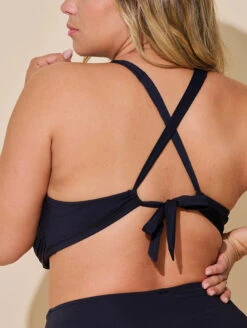 Everyday Sunday Wrap Plus Swim Top -PRIMADONNA Shop EverydaySundayPlusDCupTopBlackESFL0742TXBack 78aa24b4 9110 48d7 a5b8 3fc1d77f915b