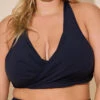 Everyday Sunday Wrap Plus Swim Top -PRIMADONNA Shop EverydaySundayPlusDCupTopBlackESFL0742TXFront b0302fa6 e1ca 4da6 b712 2373dfb24a7b