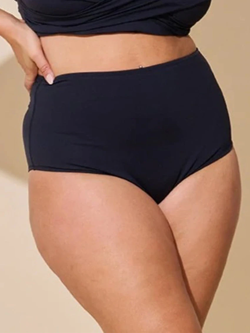 Everyday Sunday High Waist Swim Bottom 3 Everyday Sunday High Waist Swim Bottom