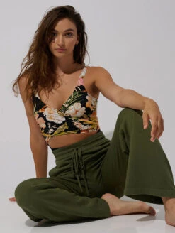 Everyday Sunday Wrap One Piece Swimsuit -PRIMADONNA Shop EverydaySundayWrapOnePieceSwimsuitESBEAW00964AComboBlackBird