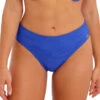 Fantasie Beach Waves Mid Rise Bikini Brief -PRIMADONNA Shop FS502272BeachWavesMidiBikiniBriefUltramarineFrontEdited