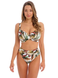 Fantasie Kinabalu High Waist Bikini Brief -PRIMADONNA Shop FS503205BikiniFS503278HiWaistBikiniBriefJungleFront