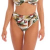 Fantasie Kinabalu High Waist Bikini Brief -PRIMADONNA Shop FS503278HiWaistBikiniBriefJungleFront