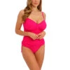 Fantasie Ottawa Underwire Twist Tankini -PRIMADONNA Shop FS6356OttawaTwistTankiniFS6358OttawaMidRiseBriefFreesiaFrontEdited