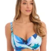 Fantasie Aguada Beach Bikini Top -PRIMADONNA Shop FantasieAguagaBeachBikiniTopSplashFS502905Front