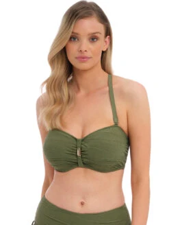 Fantasie Beach Waves Bandeau Bikini Top