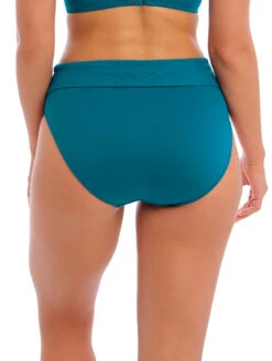 Fantasie Ottawa Hi-Waist Bikini Brief -PRIMADONNA Shop FantasieOttawaHighWaistBikiniBriefFs6497PetrolBack