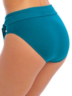 Fantasie Ottawa Hi-Waist Bikini Brief -PRIMADONNA Shop FantasieOttawaHighWaistBikiniBriefFs6497PetrolSide