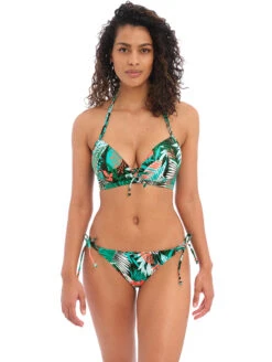 Freya Honolua Bay Halter Bikini Top -PRIMADONNA Shop FreyaHonoluaBayHalterBikiniTopGreenAS202611Full