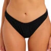 Freya Ibiza Waves Hi-Leg Bikini Brief 1 Freya Ibiza Waves Hi-Leg Bikini Brief -PRIMADONNA Shop FreyaIbizaWavesHi LegBriefAS203885BlackFront