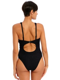 Freya Ibiza Waves One Piece Swimsuit -PRIMADONNA Shop FreyaIbizaWavesOnePieceSwimsuitAS203842BlackBack