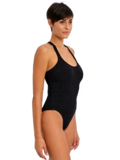 Freya Ibiza Waves One Piece Swimsuit -PRIMADONNA Shop FreyaIbizaWavesOnePieceSwimsuitAS203842BlackSide