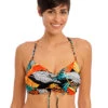 Freya Samba Nights Bralette Bikini Top -PRIMADONNA Shop FreyaSambaNightsBraletteBikiniTopAS20414MultiLeavesFront