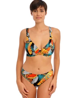 Freya Samba Nights High Apex Bikini Top 9 Freya Samba Nights High Apex Bikini Top -PRIMADONNA Shop FreyaSambaNightsHighApexBikiniTopAS204413BikiniBriefAS204470MultiLeavesSet