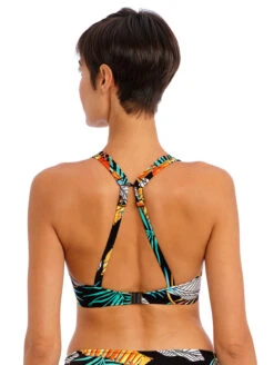 Freya Samba Nights High Apex Bikini Top 8 Freya Samba Nights High Apex Bikini Top -PRIMADONNA Shop FreyaSambaNightsHighApexBikiniTopAS204413MultiLeavesBackAlt