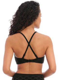Freya Sundance Underwire Bralette Bikini -PRIMADONNA Shop FreyaSundanceUnderwireBraletteBlackAS4000Back
