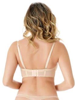 Gossard Superboost Strapless Bra 17 Gossard Superboost Strapless Bra -PRIMADONNA Shop GossardSuperboostStraplessBraLatte7737BackStraps