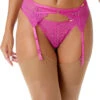 Gossard Suspense Garter Belt -PRIMADONNA Shop GossardSuspenseGarterBelt19902FuchsiaFront